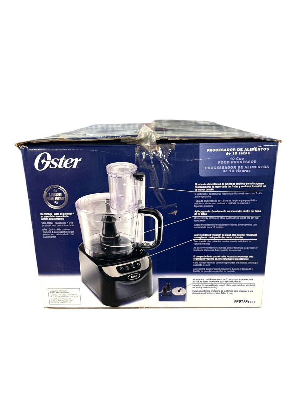 PROCESADOR DE ALIMENTOS OSTER 10 TAZAS