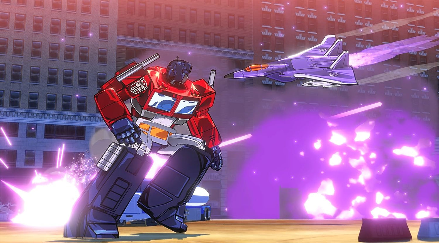 📝 Transformers: Devastation – PS4 (Edición rara y física)
