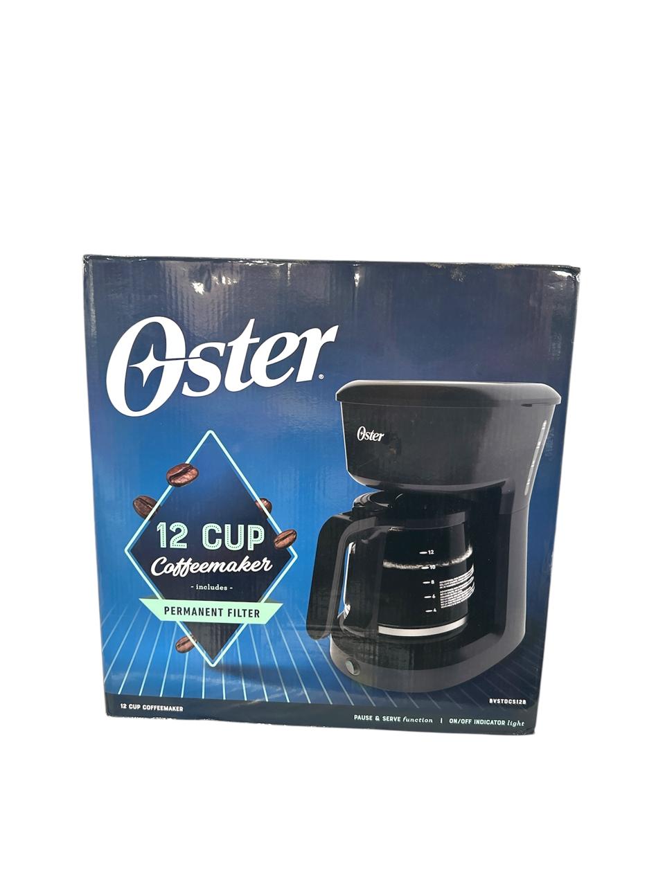 CAFETERA OSTER DE 12 TAZAS