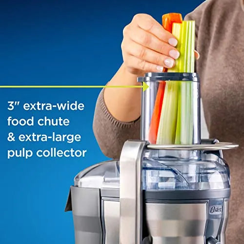 EXTRACTOR DE JUGO CENTRIFUGO OSTER