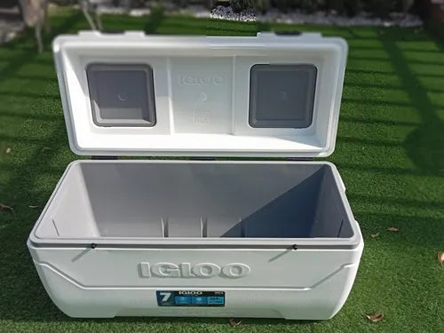 đź§Š Hielera Igloo MaxCold 165 QT (156 L) – Hasta 7 dĂas de frĂo