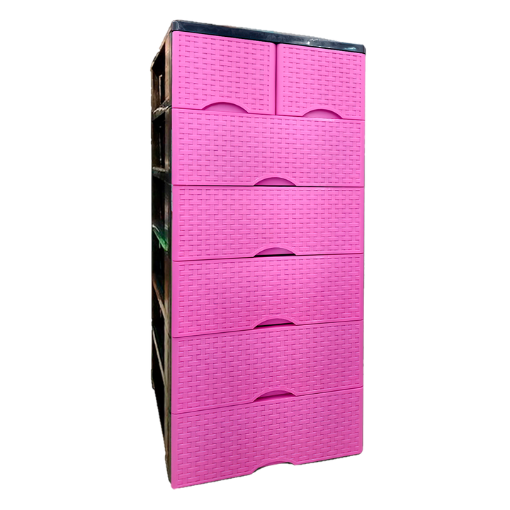 Cajonera Plástica 5+2