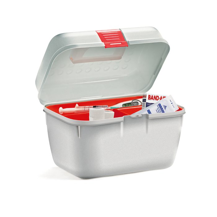 MASTER BOX POLIPLAST N° 10 BOTIQUÍN – NECESER
