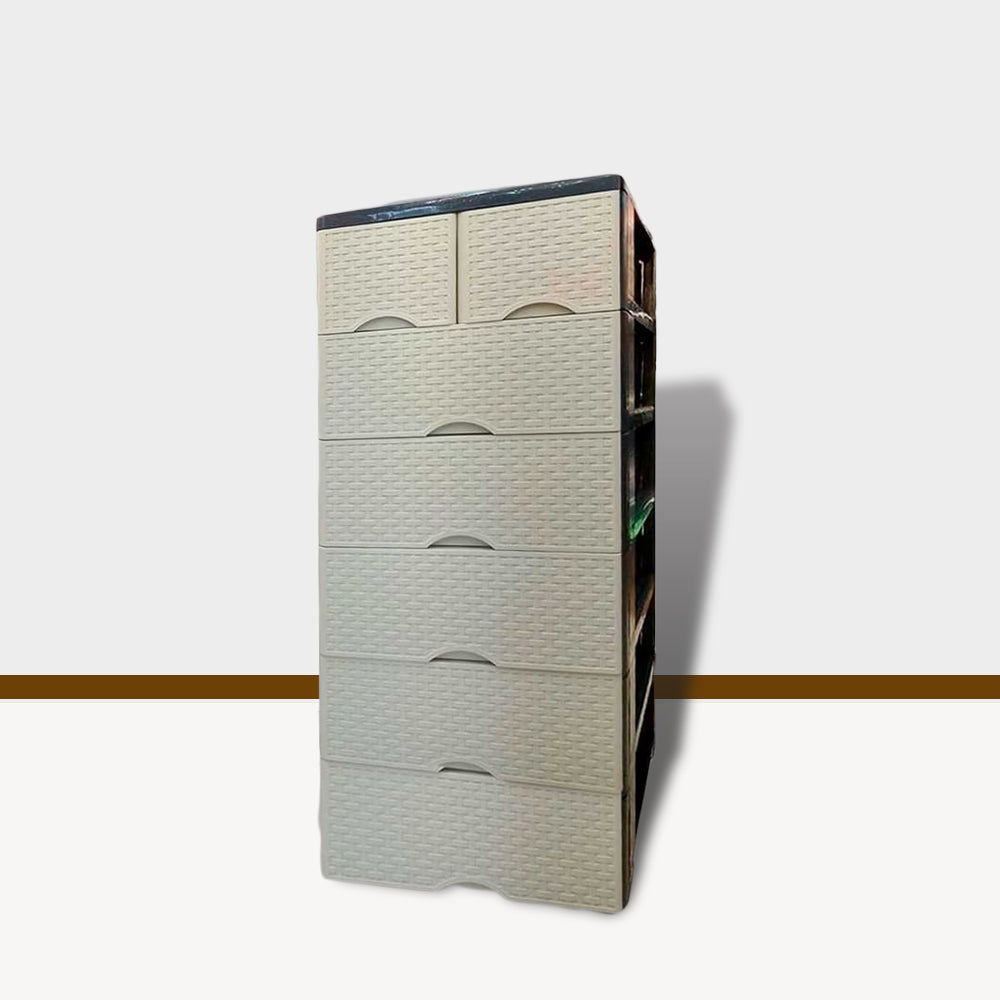 Cajonera Plástica 5+2
