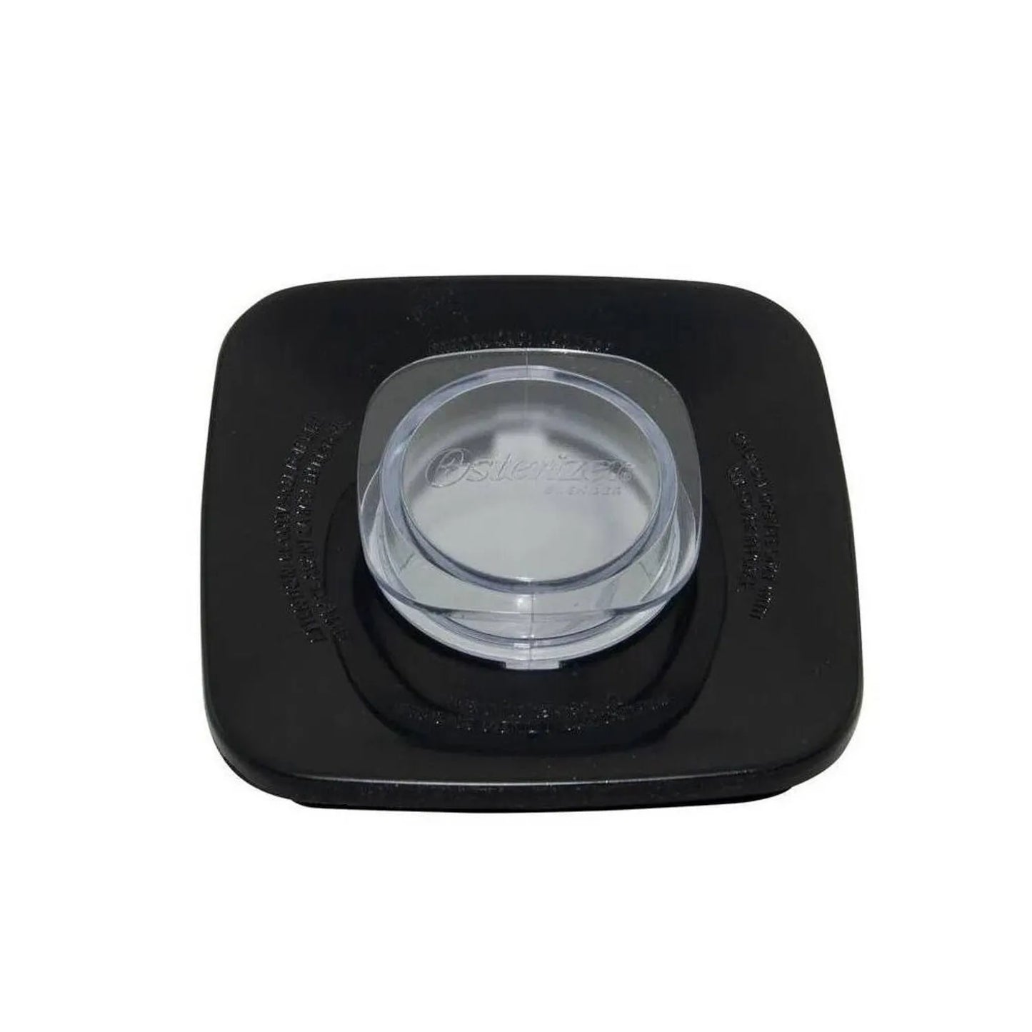 TAPA NEGRA DE VASO LICUADORA OSTER