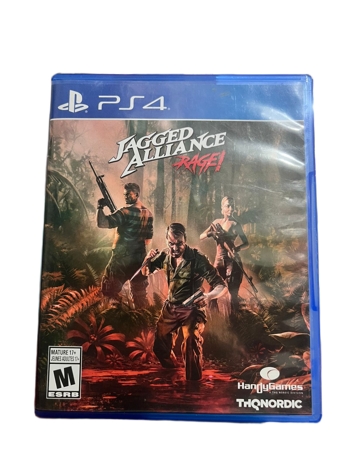 📝 Jagged Alliance: Rage! – PS4 (físico original)