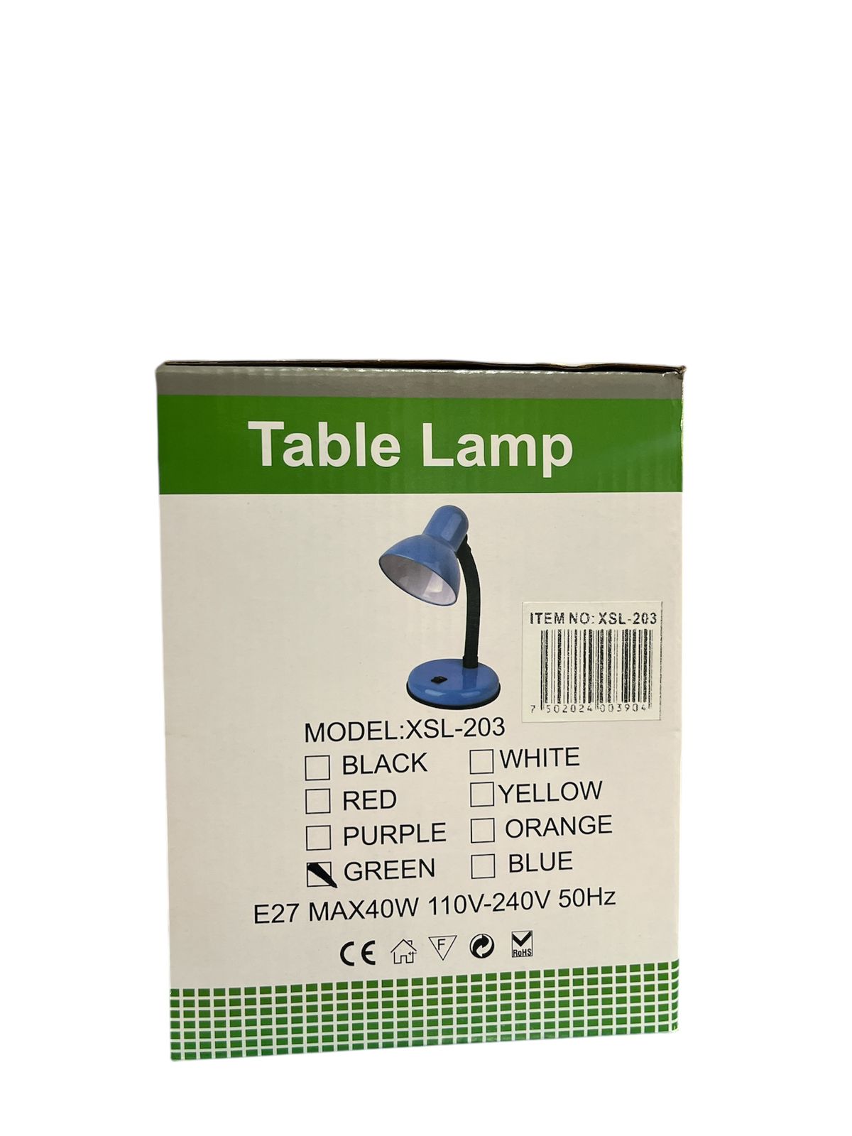 LAMPARA DE ESCRITORIO MODELO XSL-202