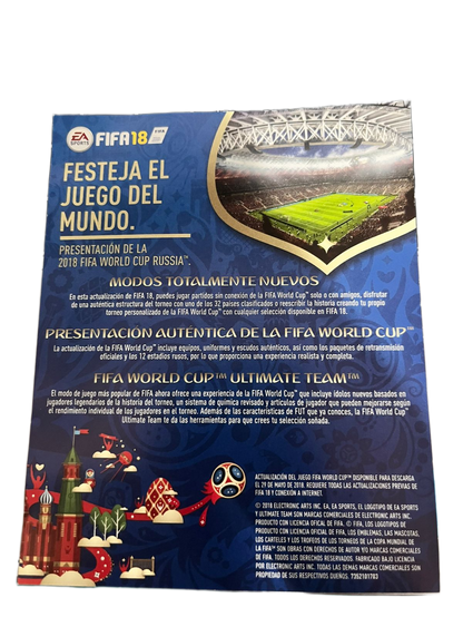 🎮 FIFA 18 – Edición Mundial (PS4)