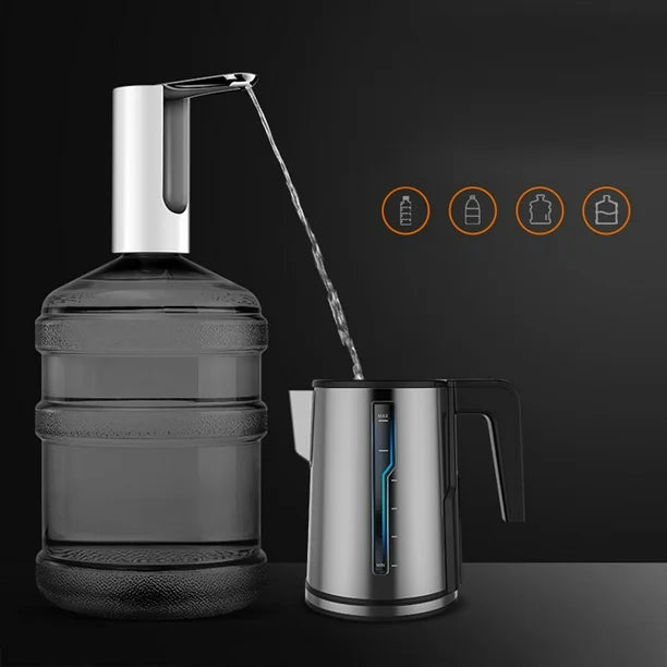 DISPENSADOR DE AGUA RECARGABLE