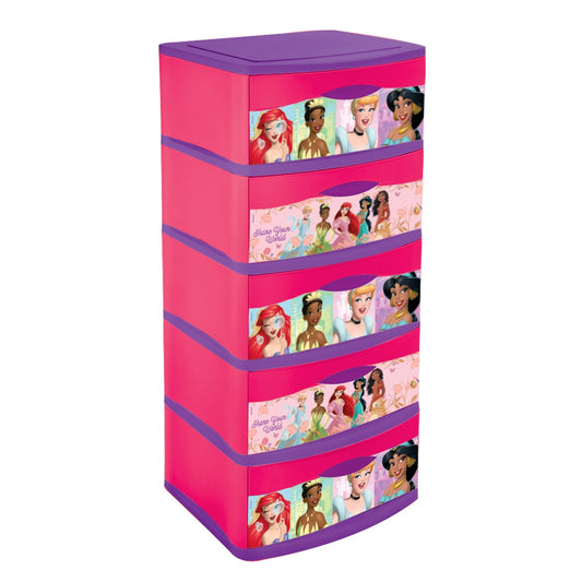 Cajonera Infantil Princesas Disney