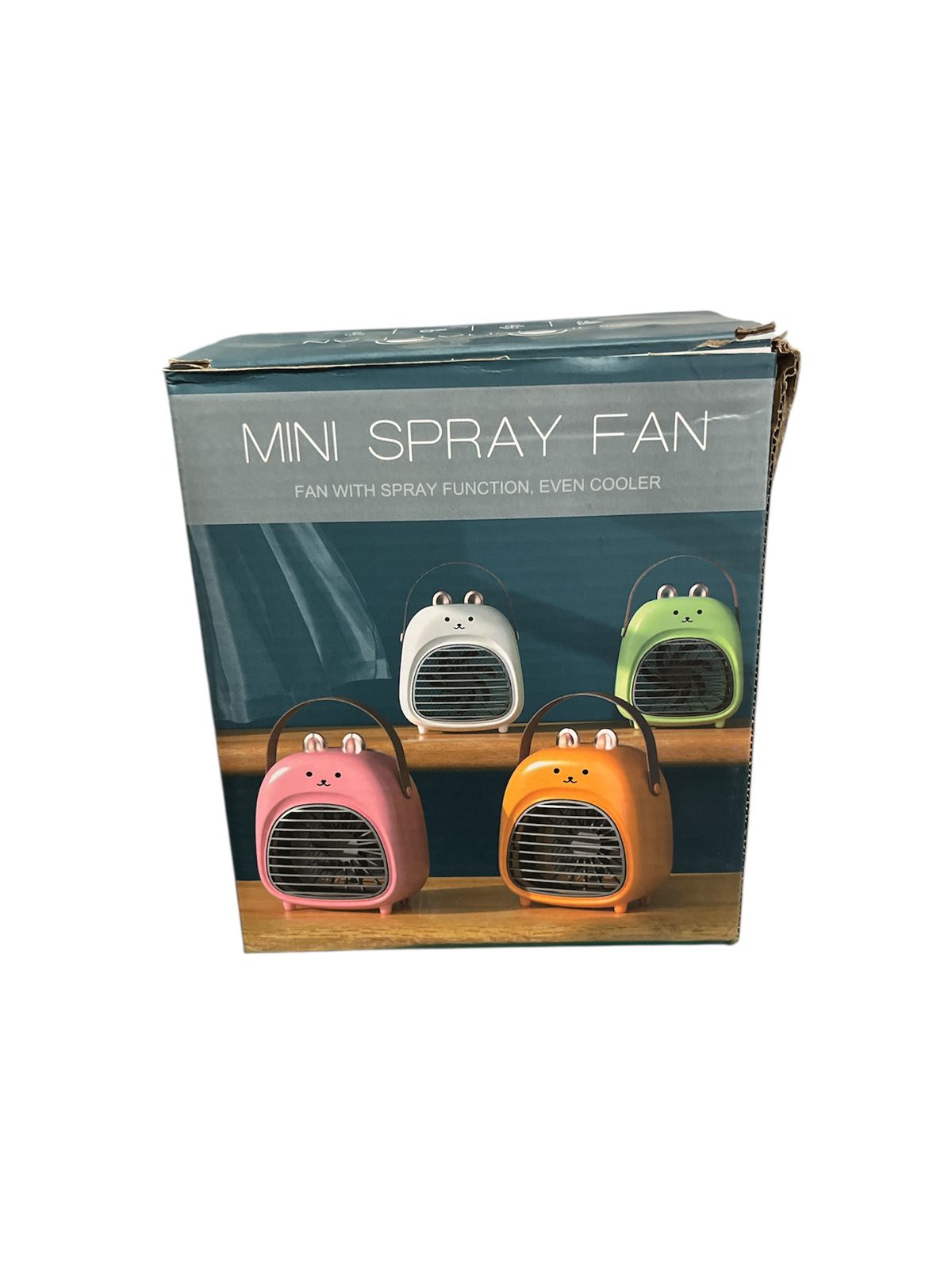 VENTILADOR CON SPRAY