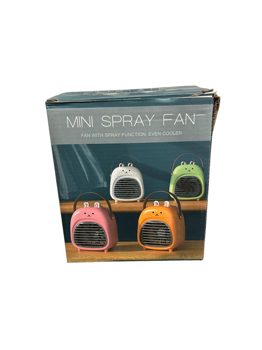 VENTILADOR CON SPRAY
