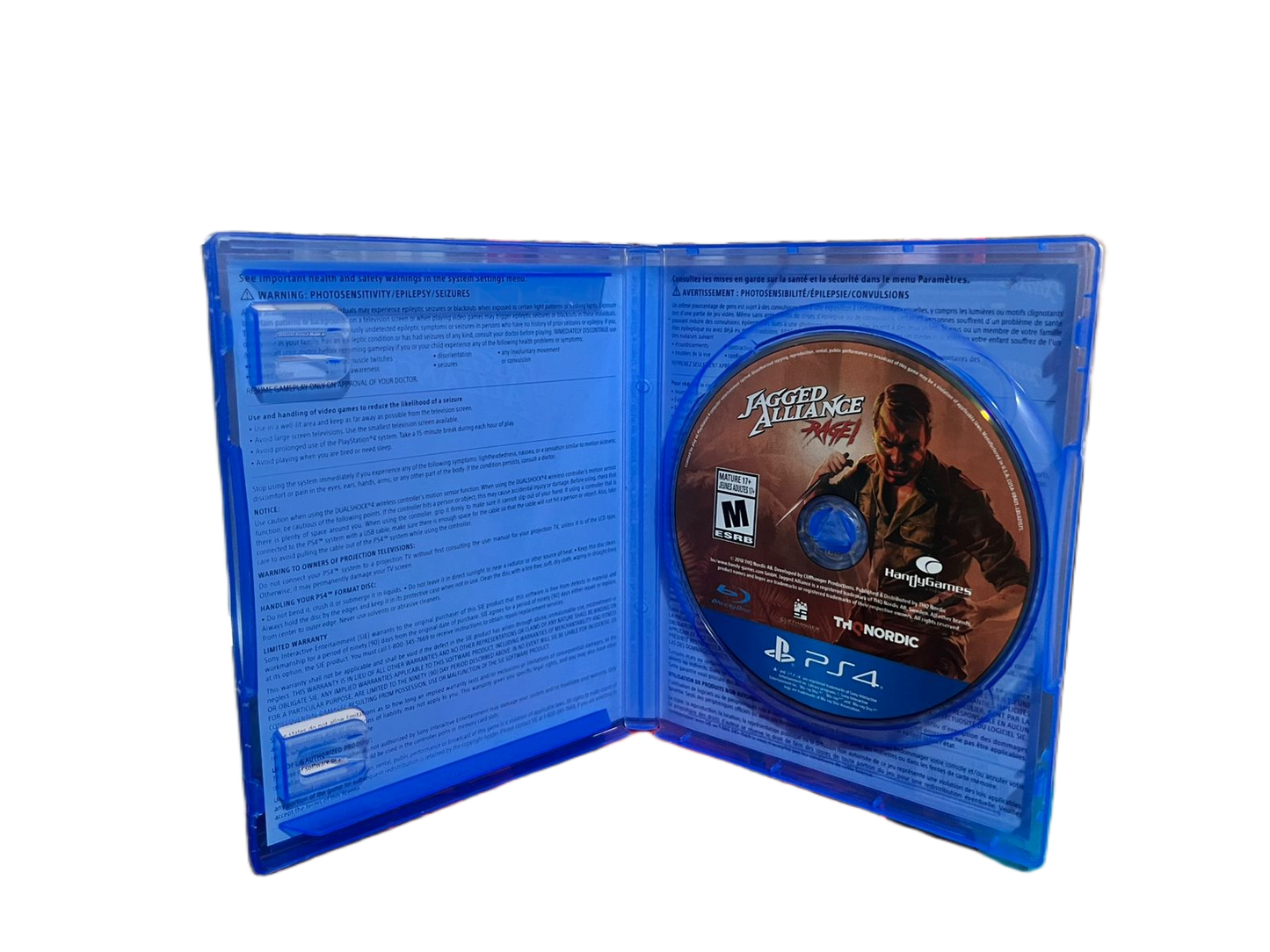 📝 Jagged Alliance: Rage! – PS4 (físico original)