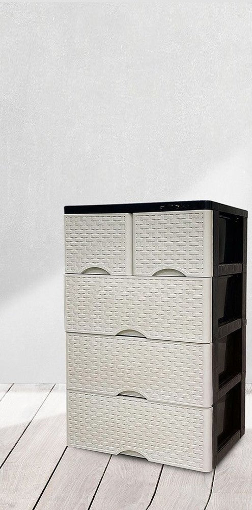 Cajonera Plástica 3+2