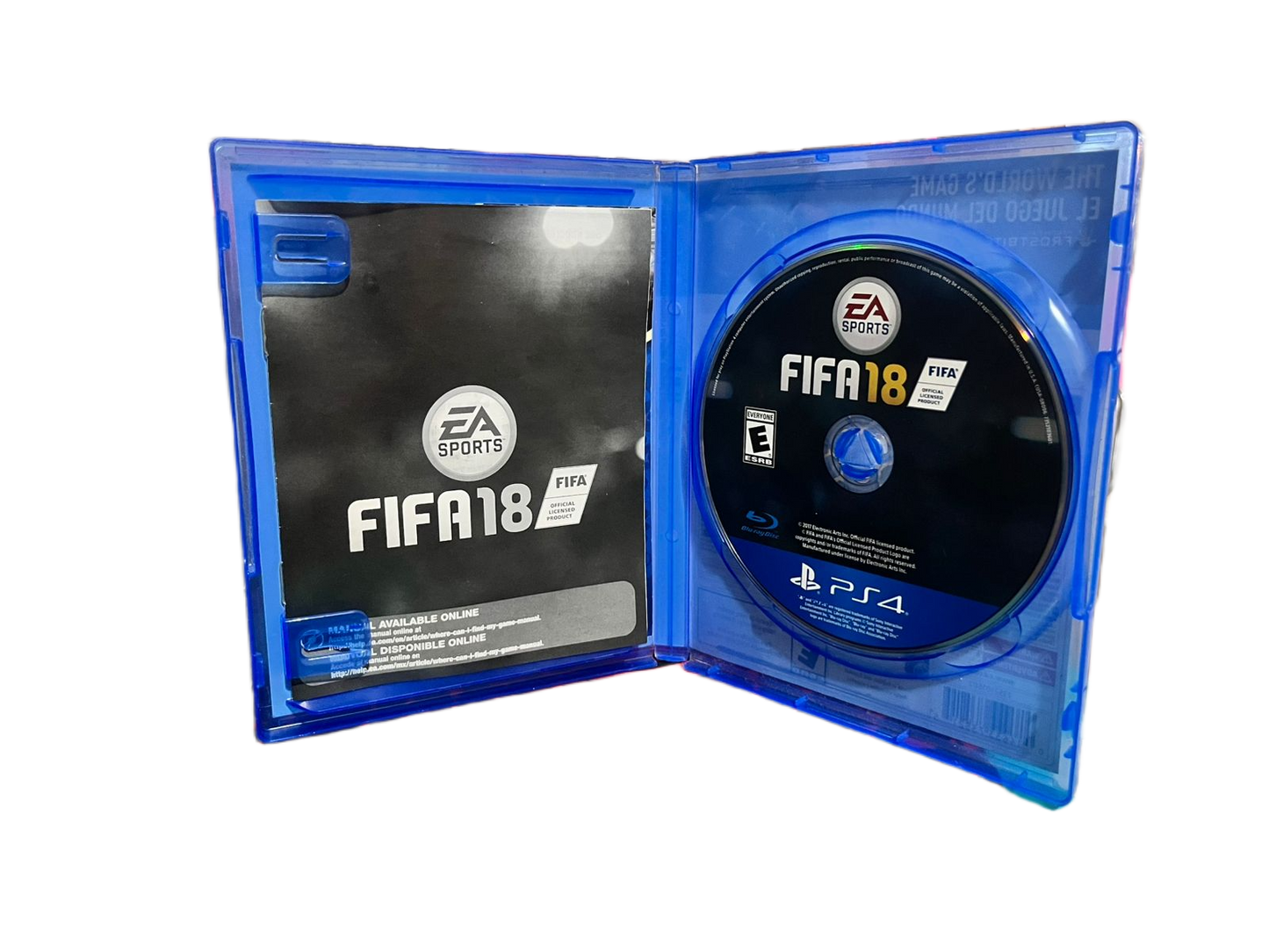 🎮 FIFA 18 – Edición Mundial (PS4)