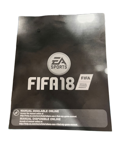 🎮 FIFA 18 – Edición Mundial (PS4)