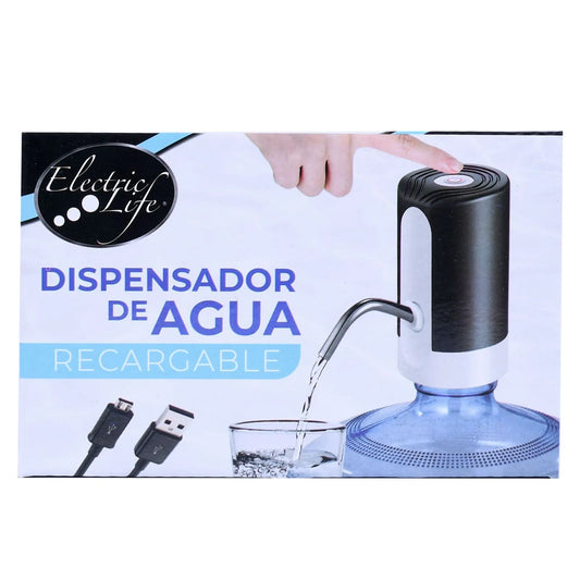 DISPENSADOR DE AGUA RECARGABLE ELECTRIC LIFE