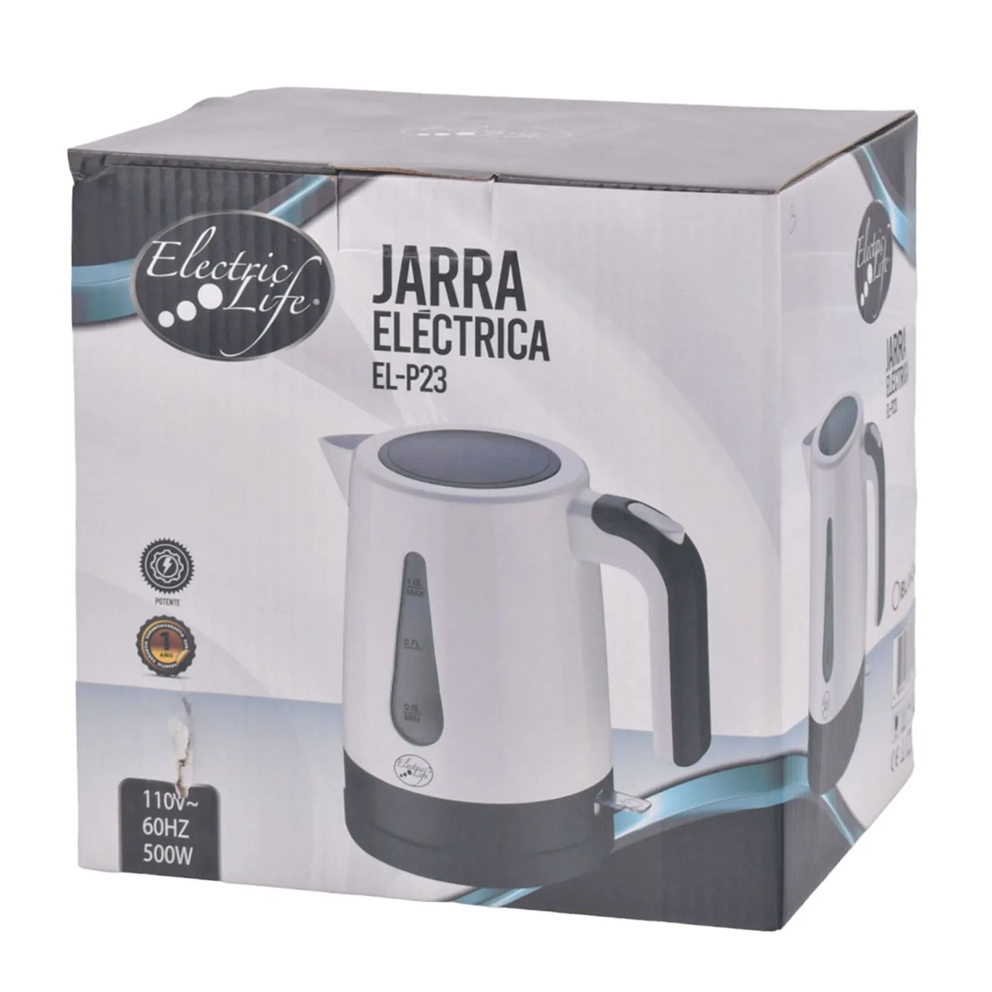 HERVIDORA ELECTRICA ELECTRIC LIFE 1L