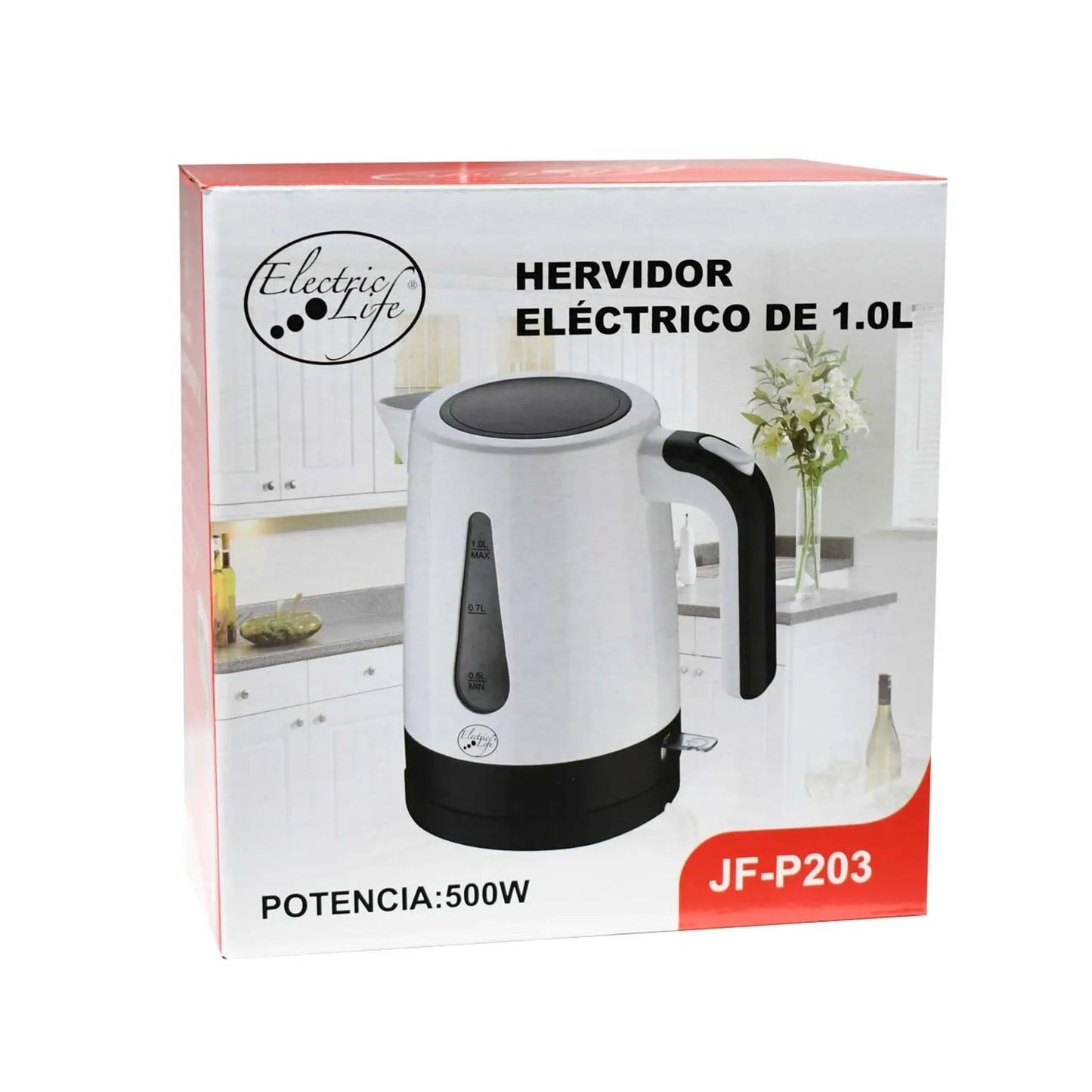 HERVIDORA ELECTRICA ELECTRIC LIFE 1L