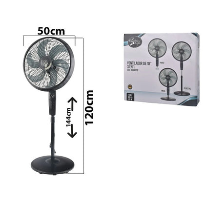 Ventilador Electric Life 6 Aspas