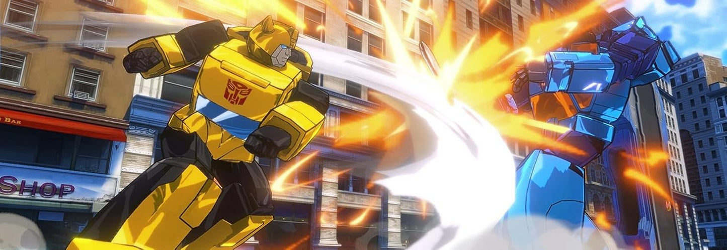 📝 Transformers: Devastation – PS4 (Edición rara y física)