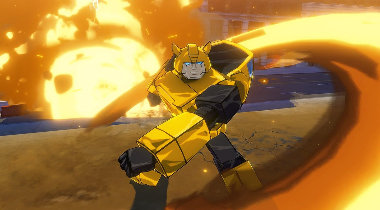 📝 Transformers: Devastation – PS4 (Edición rara y física)