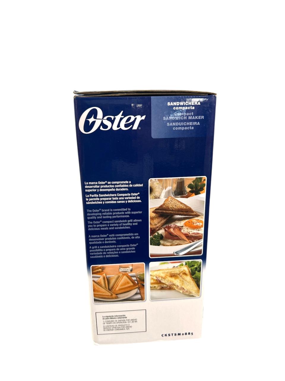 SANDUCHERA COMPACTA OSTER