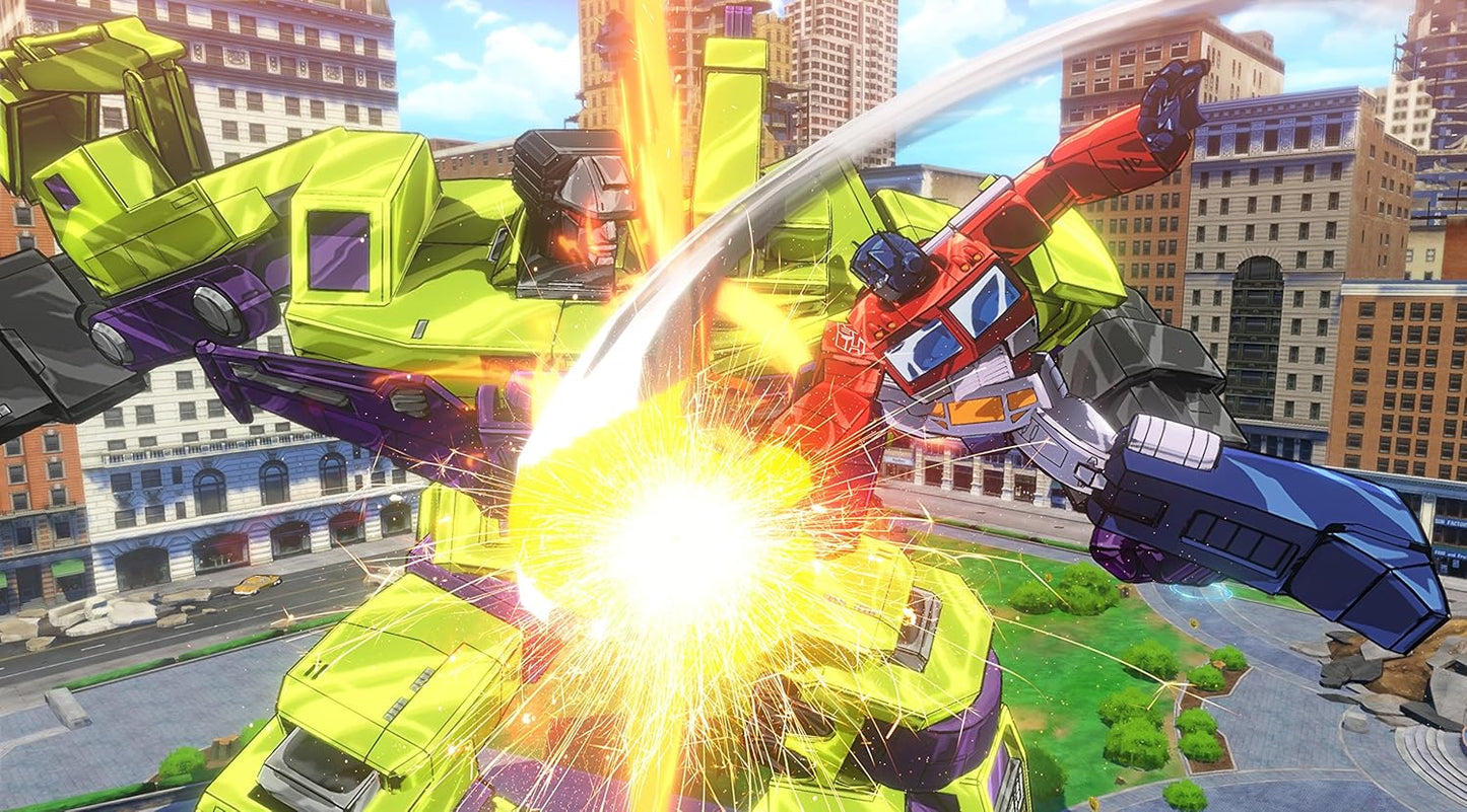 📝 Transformers: Devastation – PS4 (Edición rara y física)