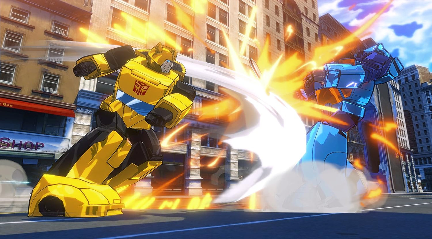 📝 Transformers: Devastation – PS4 (Edición rara y física)