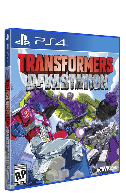 📝 Transformers: Devastation – PS4 (Edición rara y física)