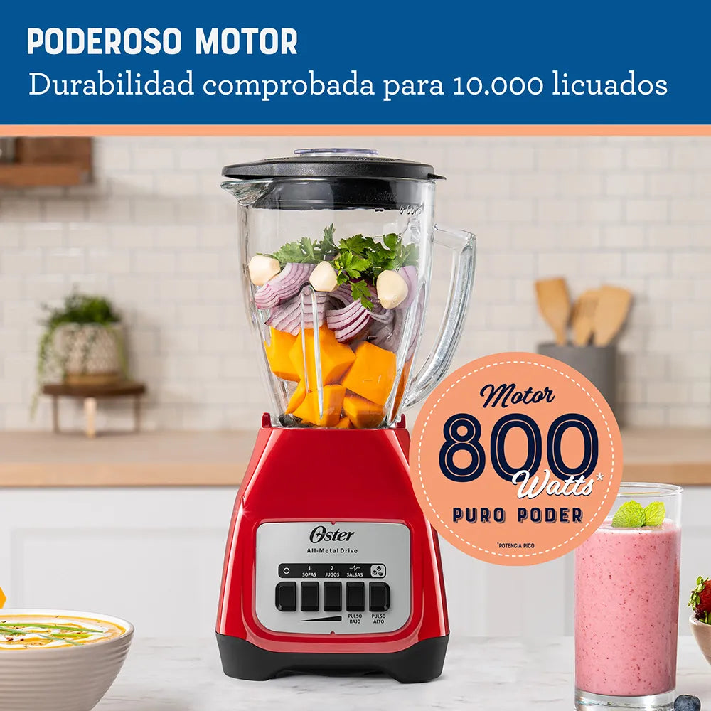 Licuadora Oster All Metal Drive