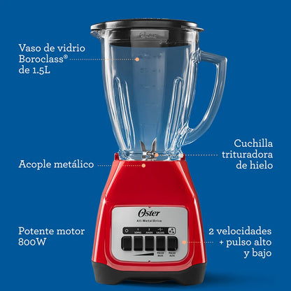 Licuadora Oster All Metal Drive