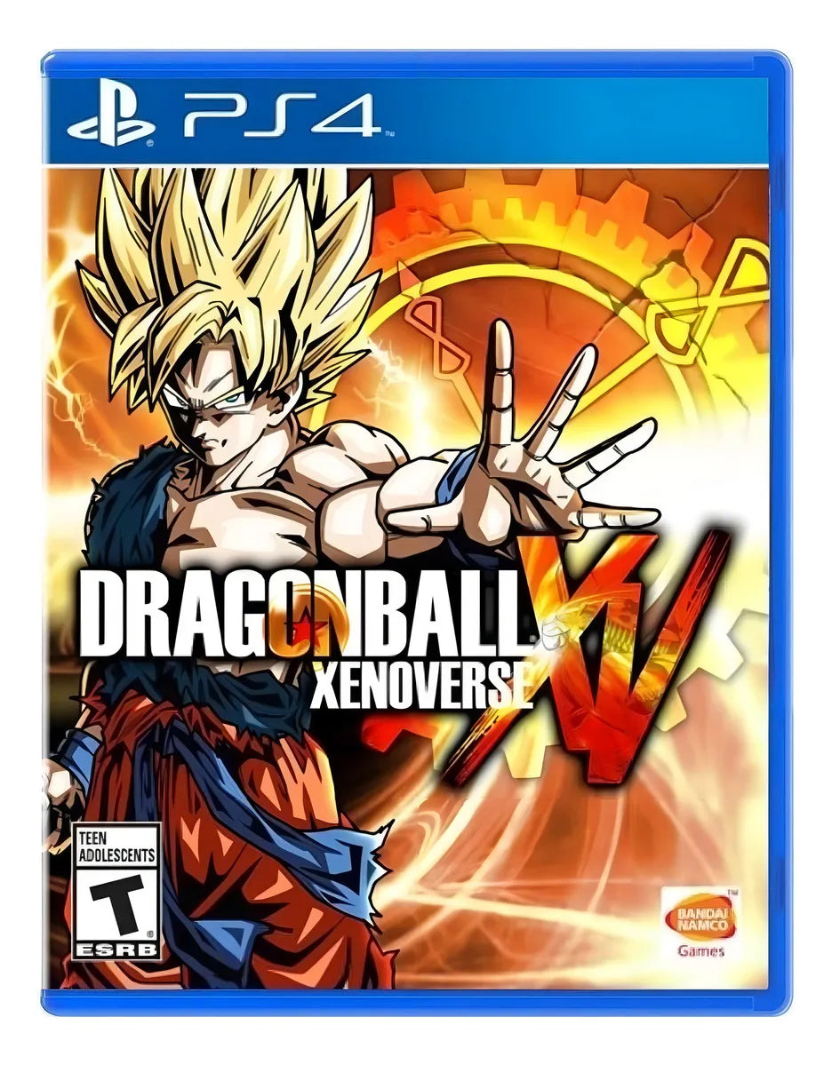 📝 Dragon Ball Xenoverse – PS4 (físico original)