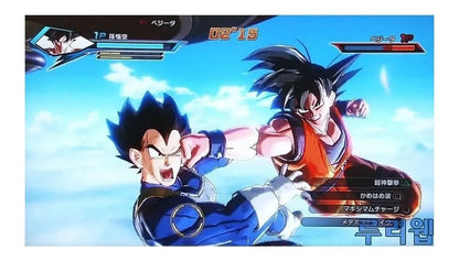 📝 Dragon Ball Xenoverse – PS4 (físico original)
