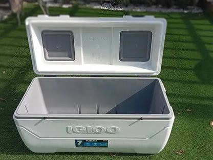 🧊 Hielera Igloo MaxCold 165 QT (156 L) – Hasta 7 días de frío