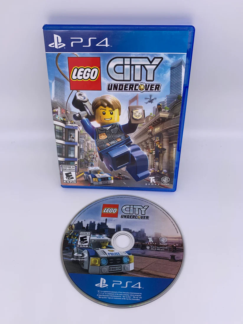 📝 LEGO City Undercover – PS4 (físico original)