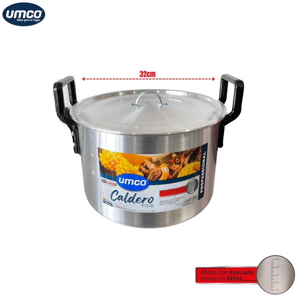 CALDERO UMCO PROFESIONAL #32