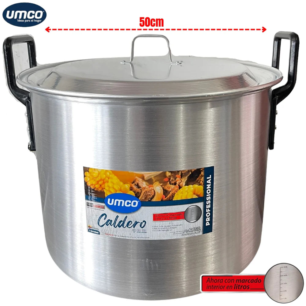 CALDERO UMCO PROFESIONAL #50