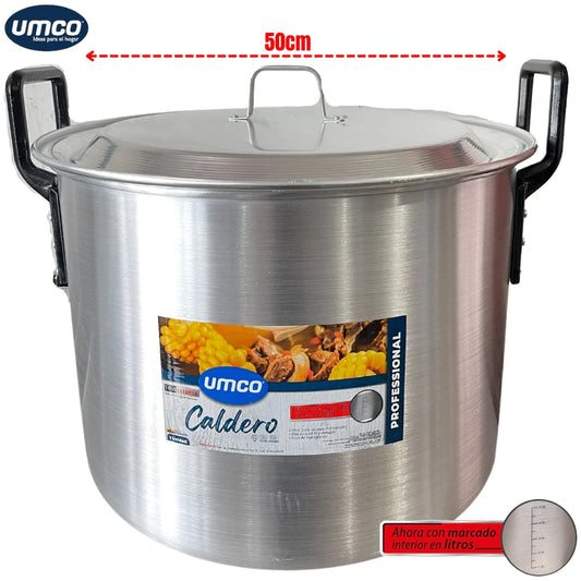CALDERO UMCO PROFESIONAL #50