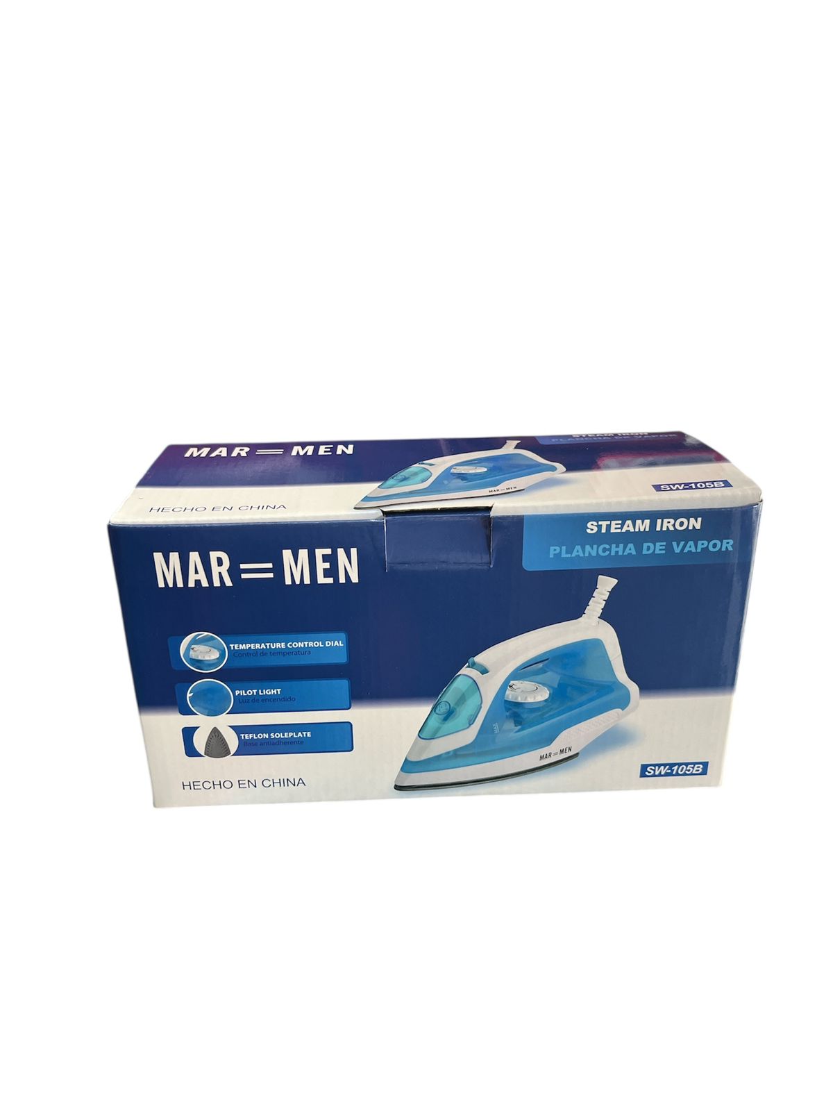 PLANCHA DE VAPOR MAR=MEN