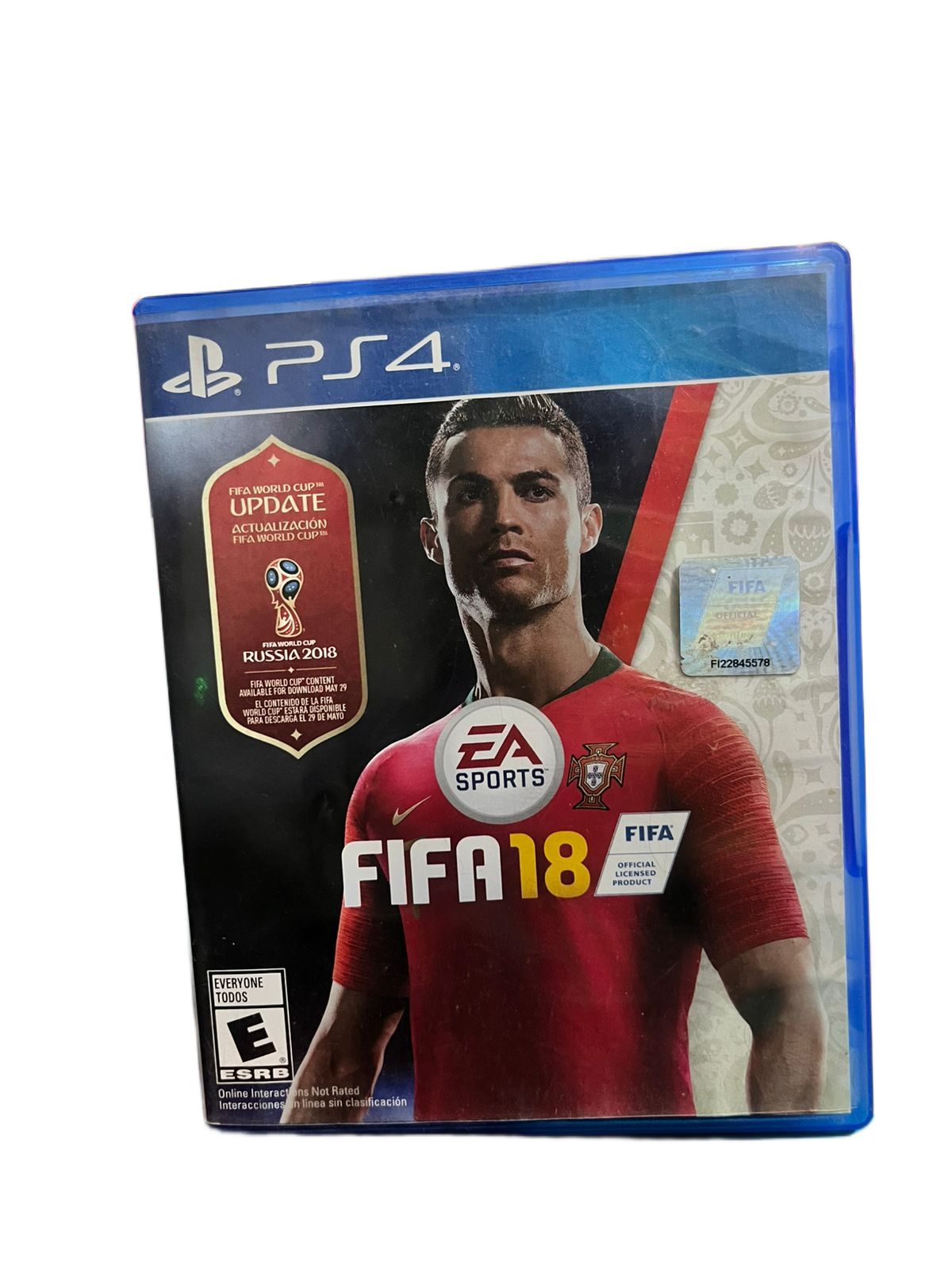 🎮 FIFA 18 – Edición Mundial (PS4)