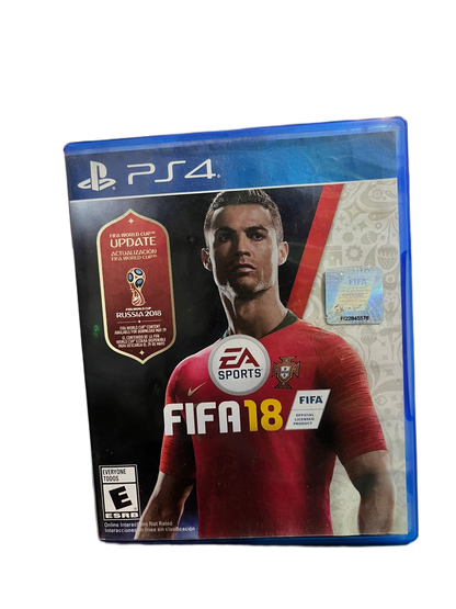 🎮 FIFA 18 – Edición Mundial (PS4)