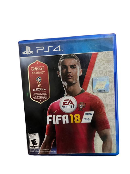 🎮 FIFA 18 – Edición Mundial (PS4)