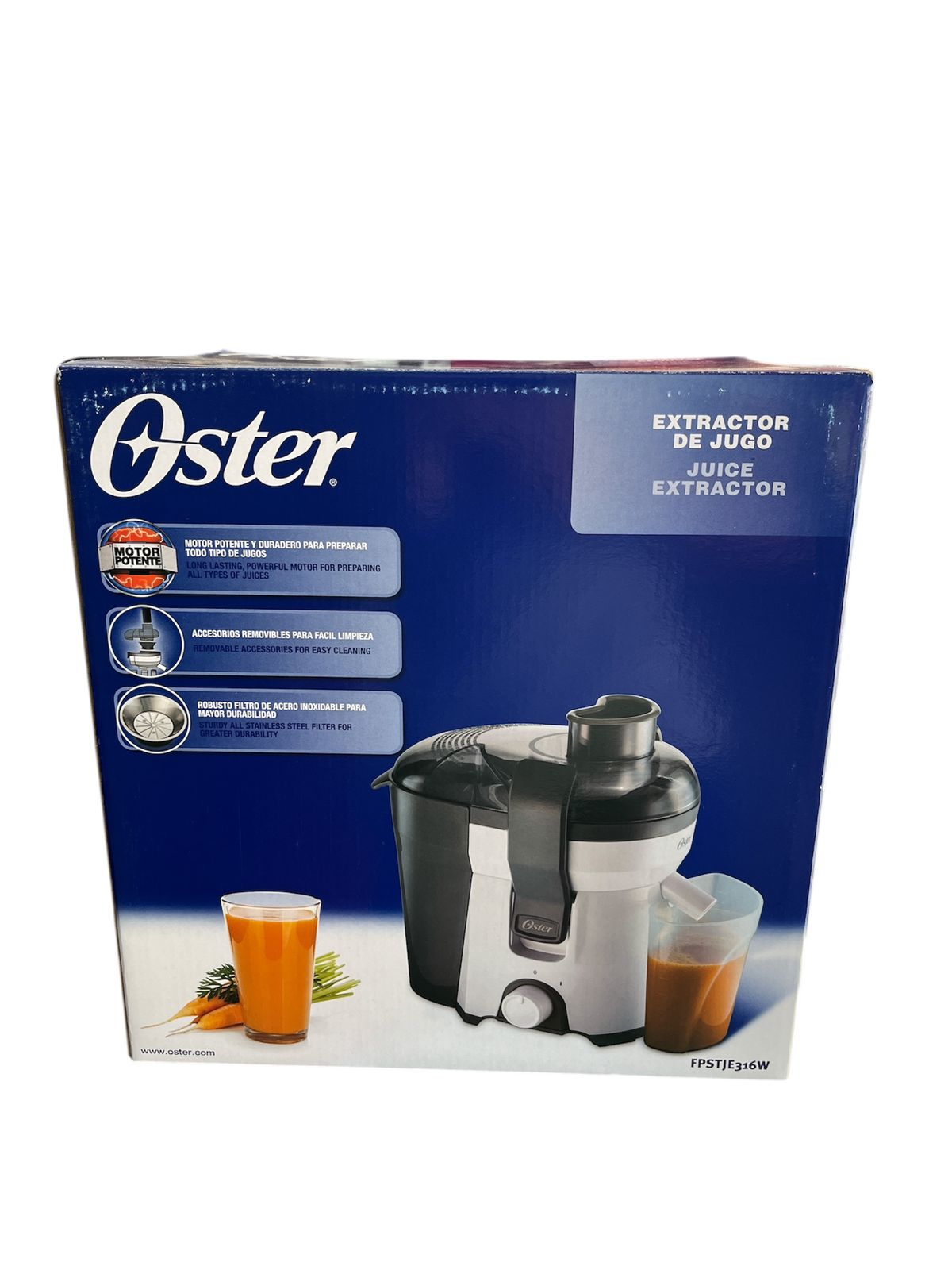 EXTRACTOR DE JUEGO OSTER