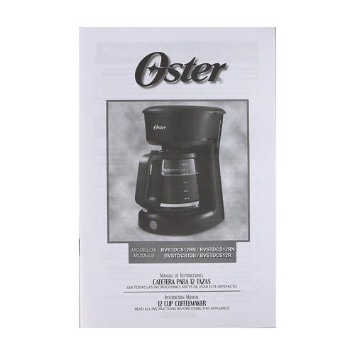 CAFETERA OSTER DE 12 TAZAS