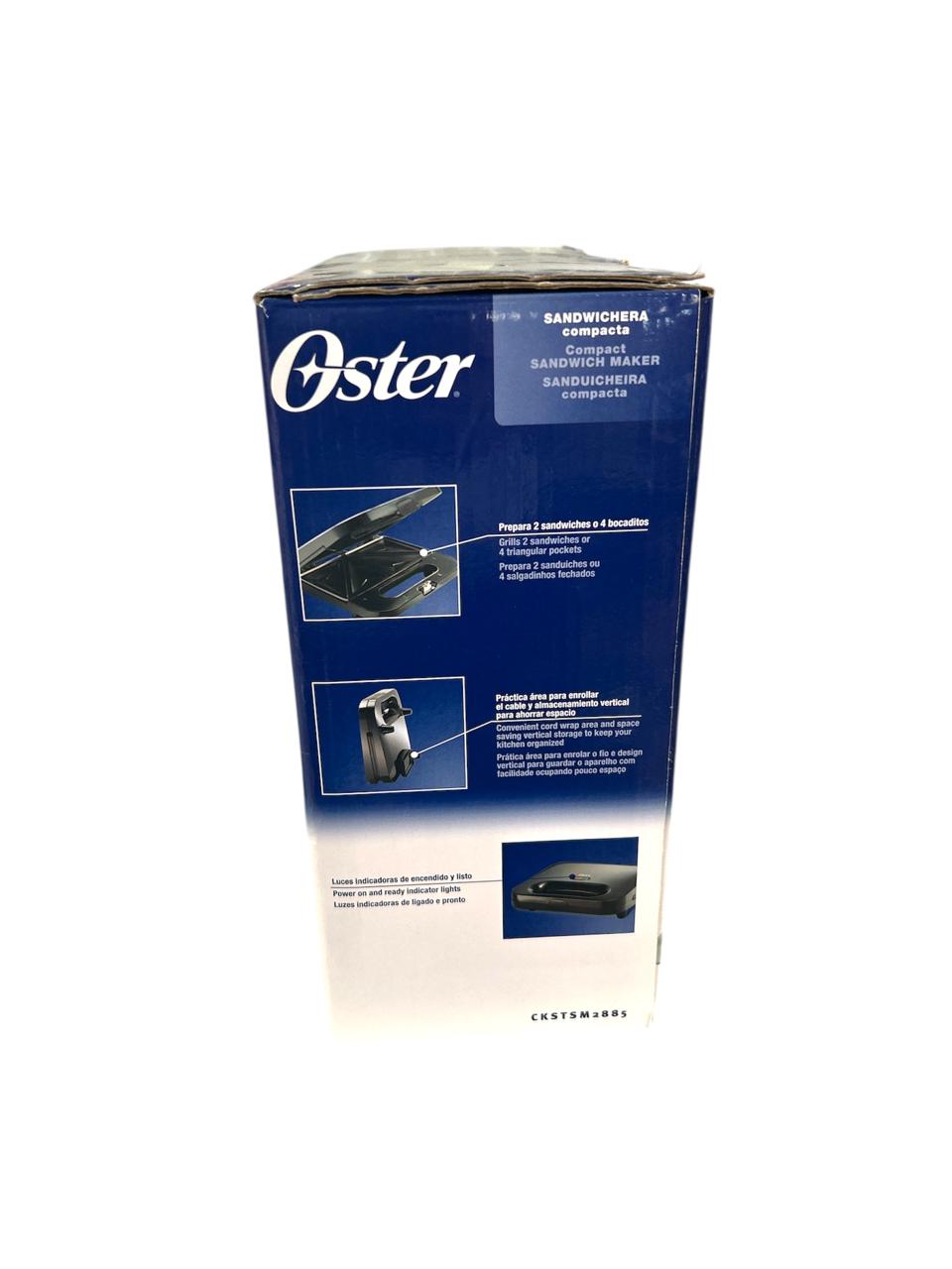 SANDUCHERA COMPACTA OSTER
