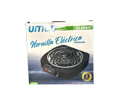 HORNILLA ELECTRICA REDONDA UMCO CLASSIC