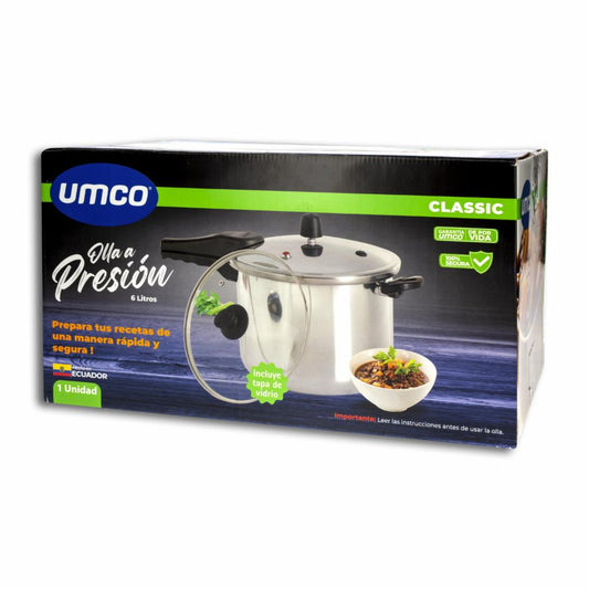 OLLA PRESION UMCO CLASSIC 6L