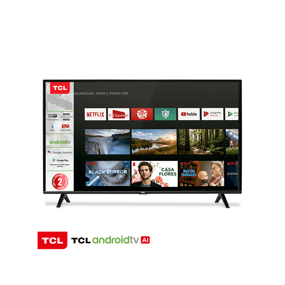 Televisor TCL LED 32″ HD Smart TV